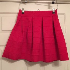 Red Skirt
